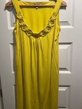 See by Chloé Bright Yellow Knit Top